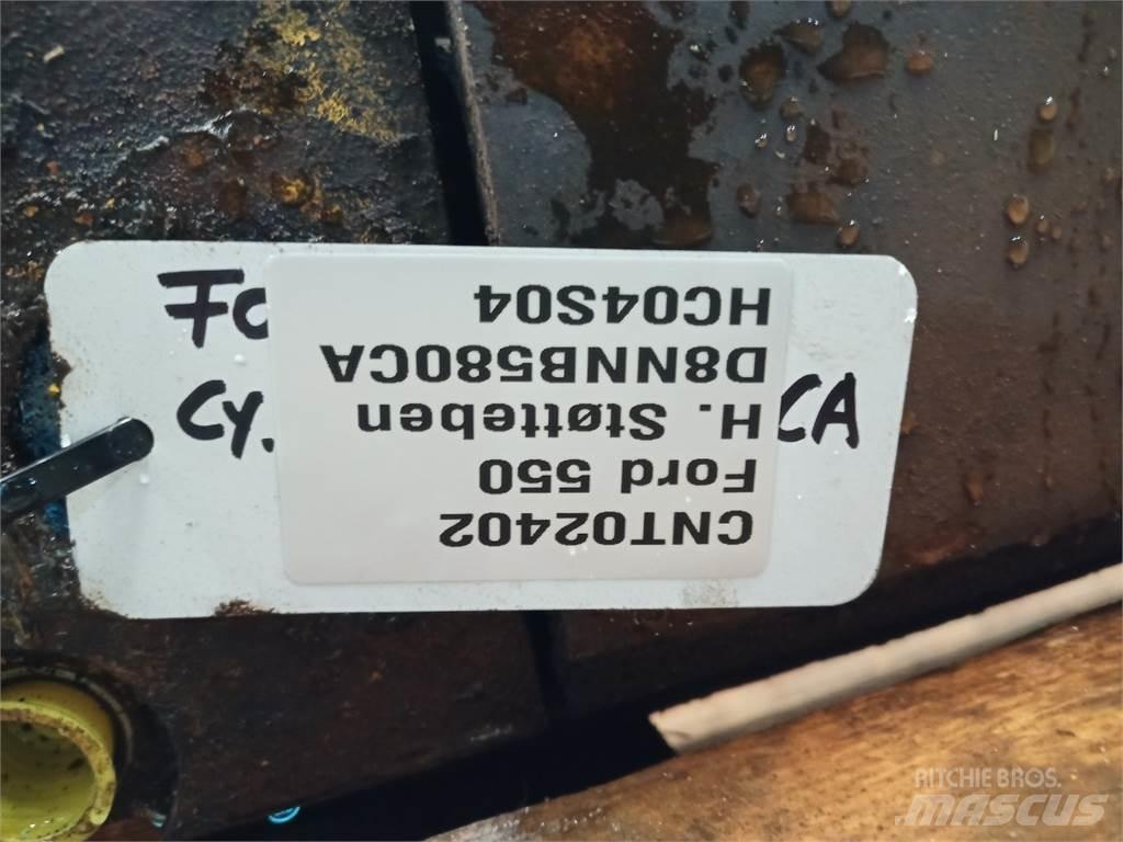 Ford 550 Overige componenten