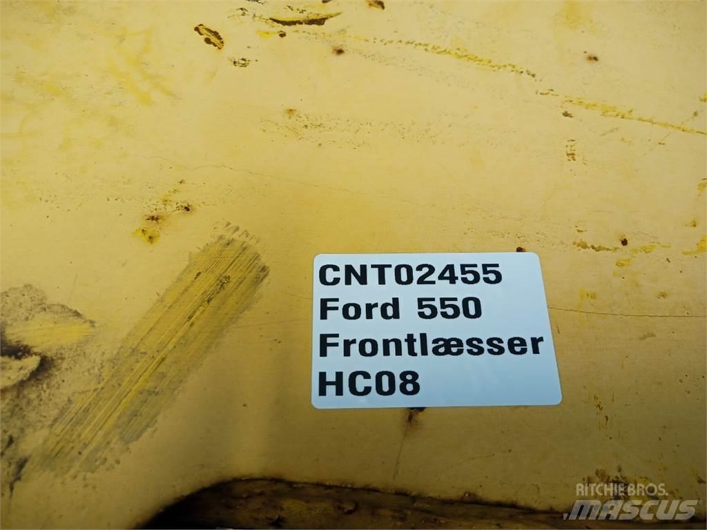 Ford 550 Gieken en dippers