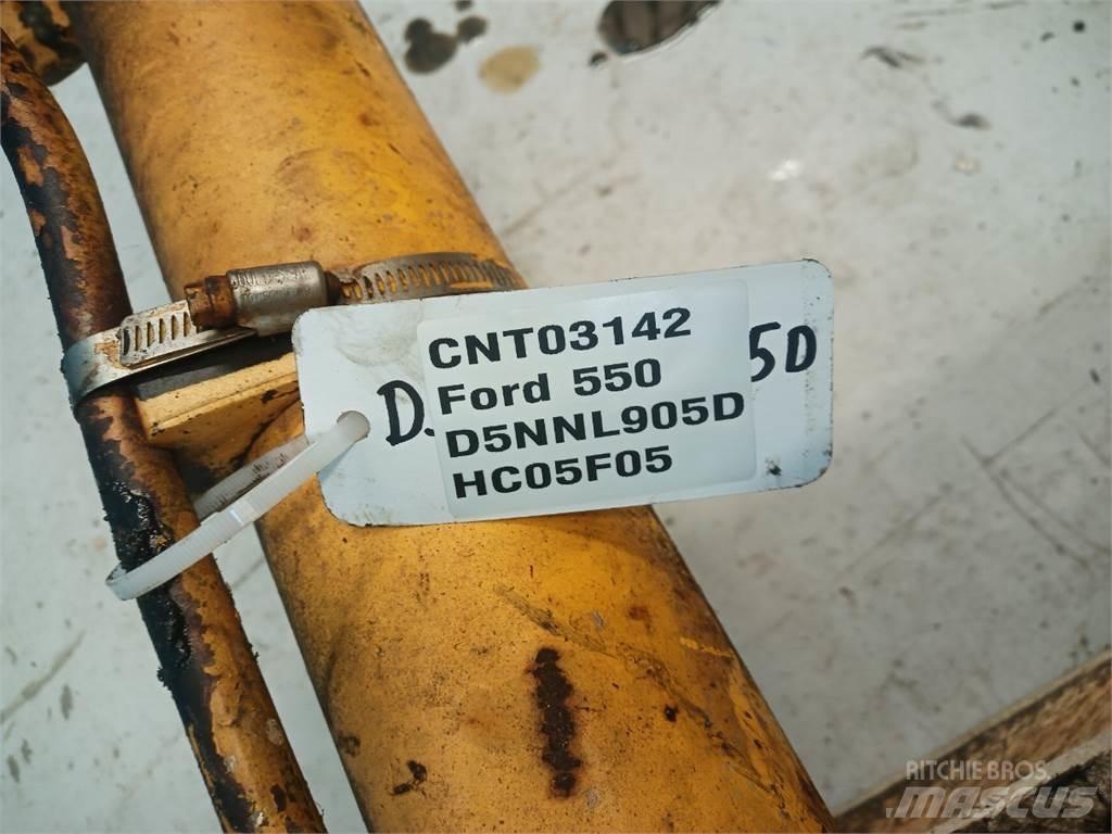 Ford 550 Gieken en dippers