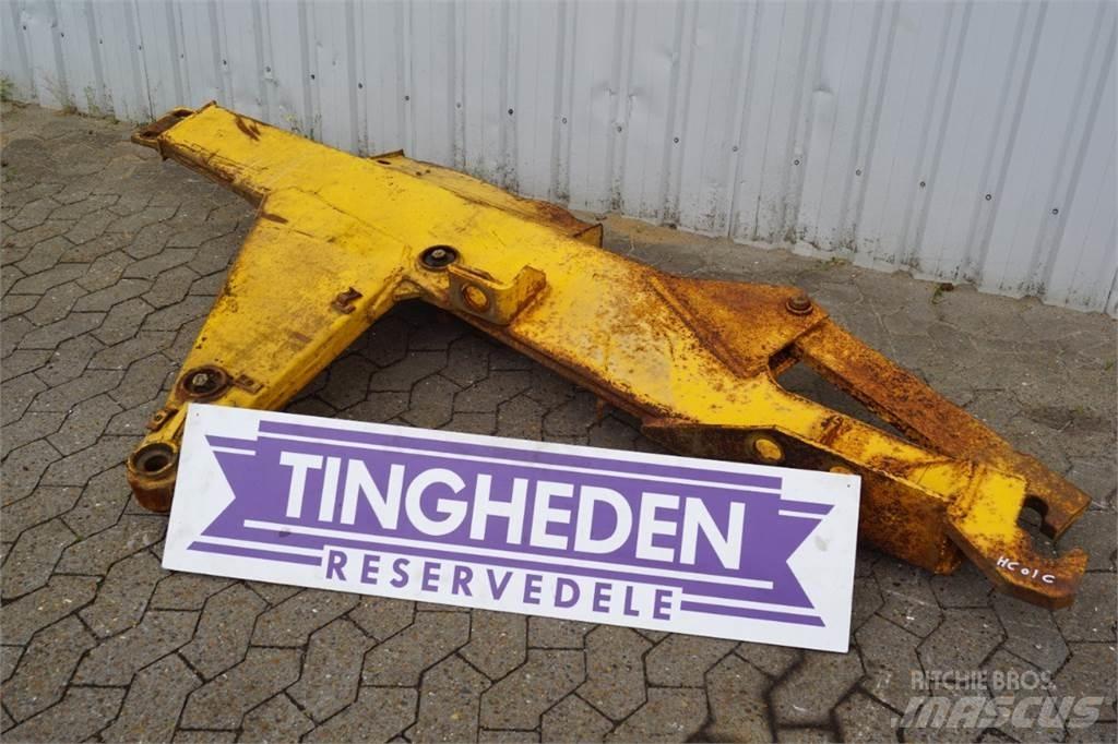 Ford 550 Puinbakken