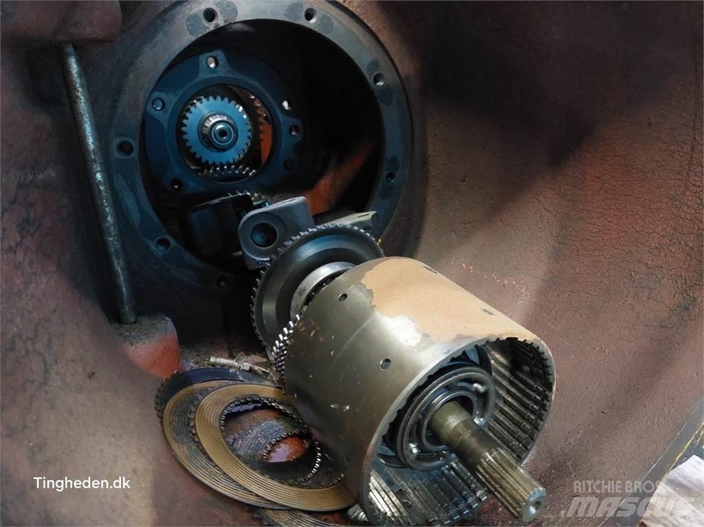 Ford 550 Transmissie