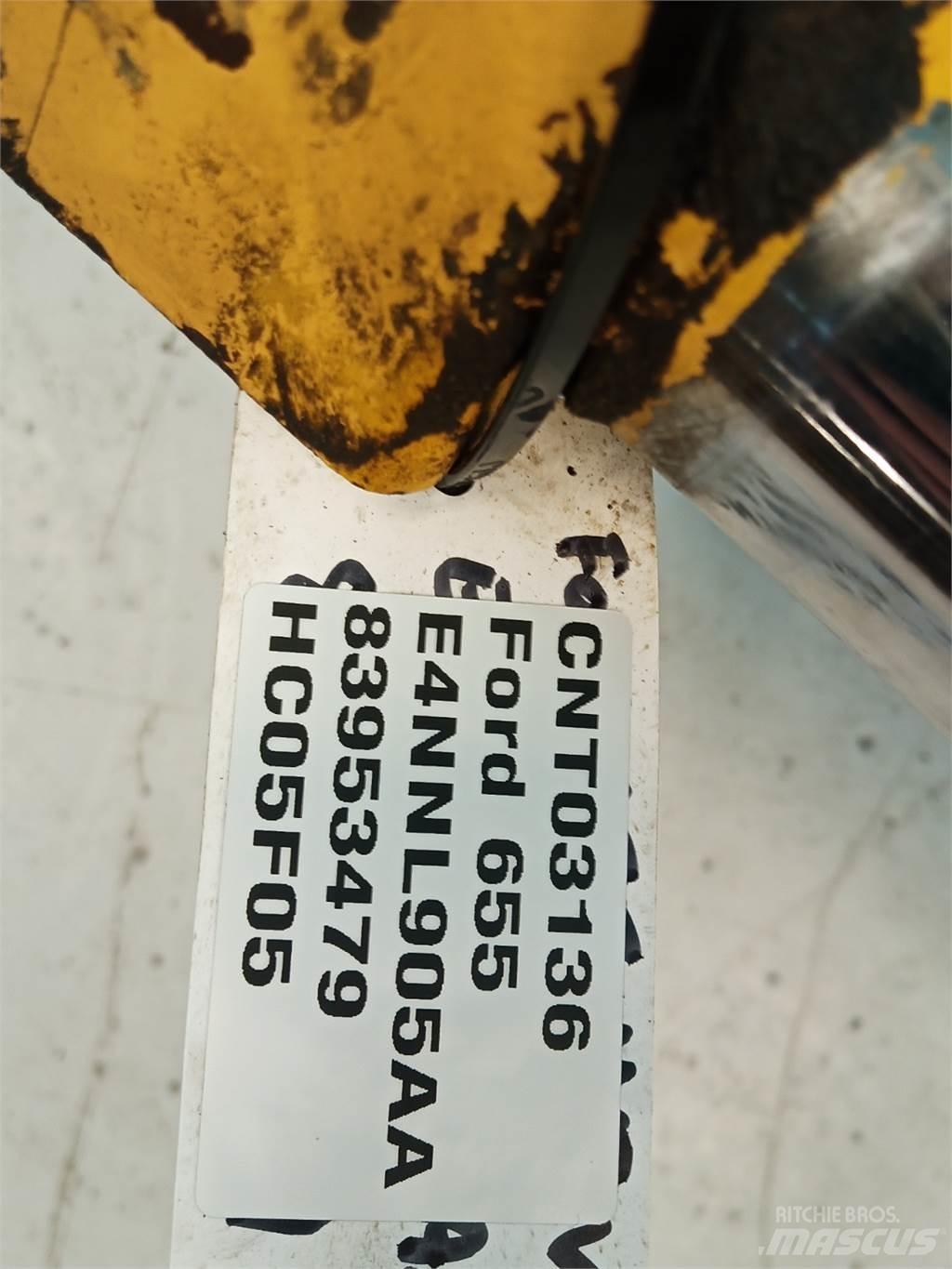 Ford 655 Gieken en dippers
