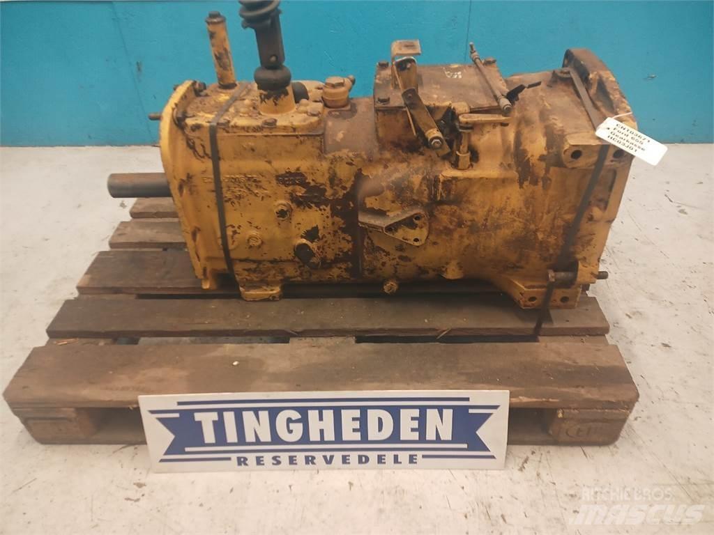 Ford 655 Transmissie