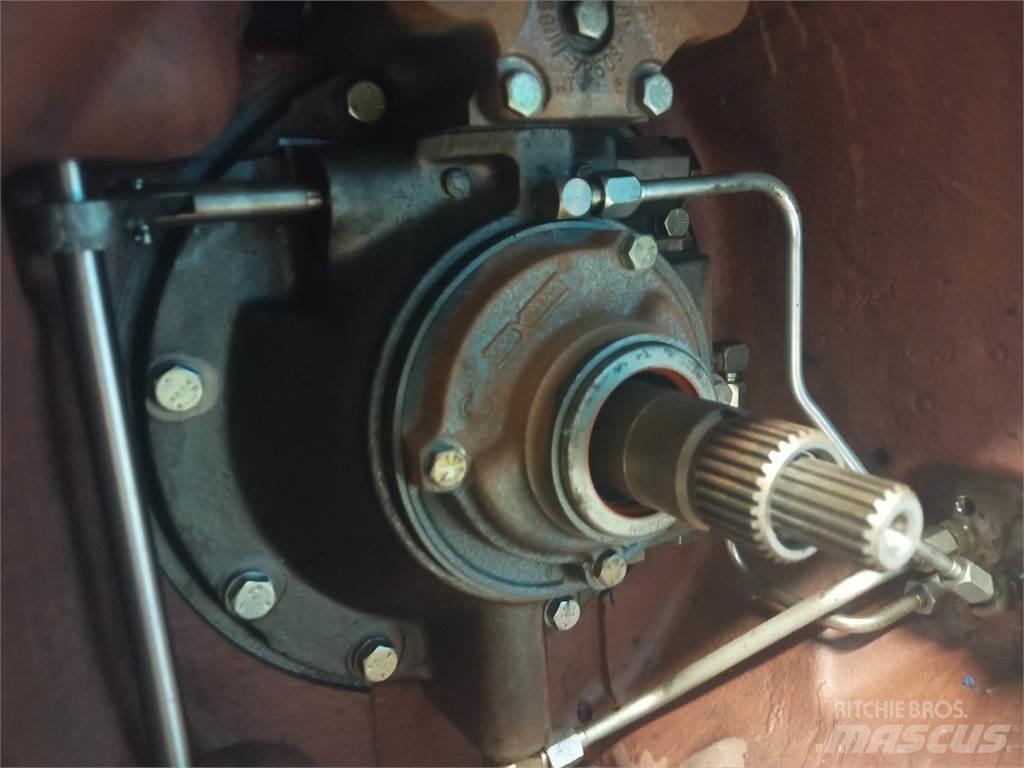 Ford 655 Transmissie