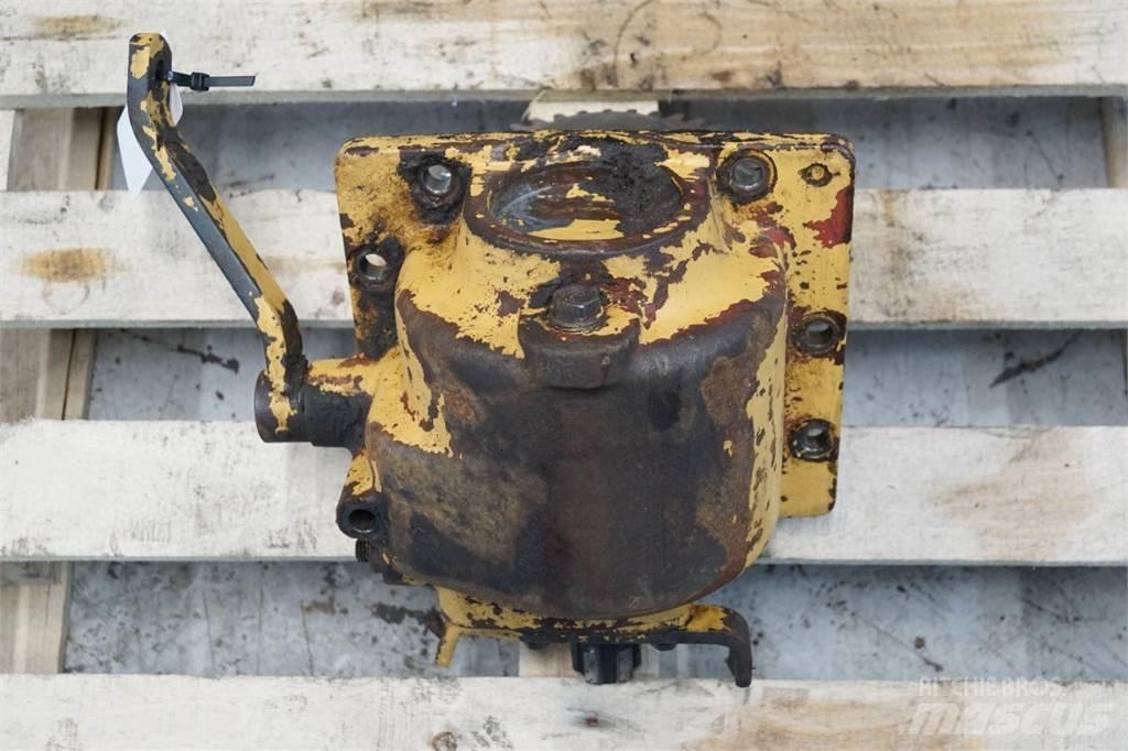 Ford 655 Transmissie