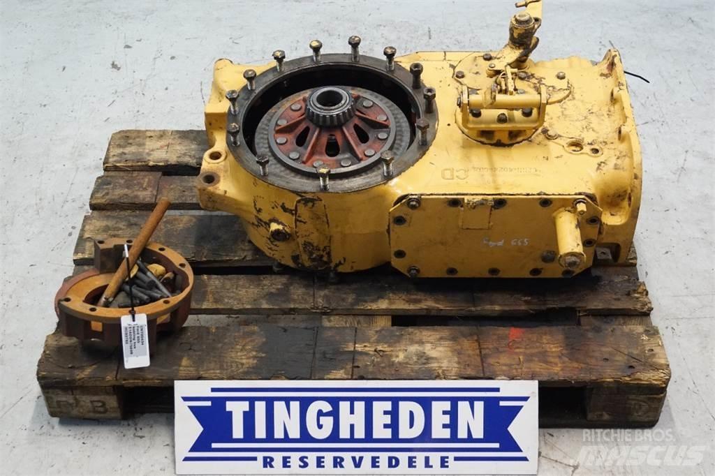 Ford 655 Transmissie