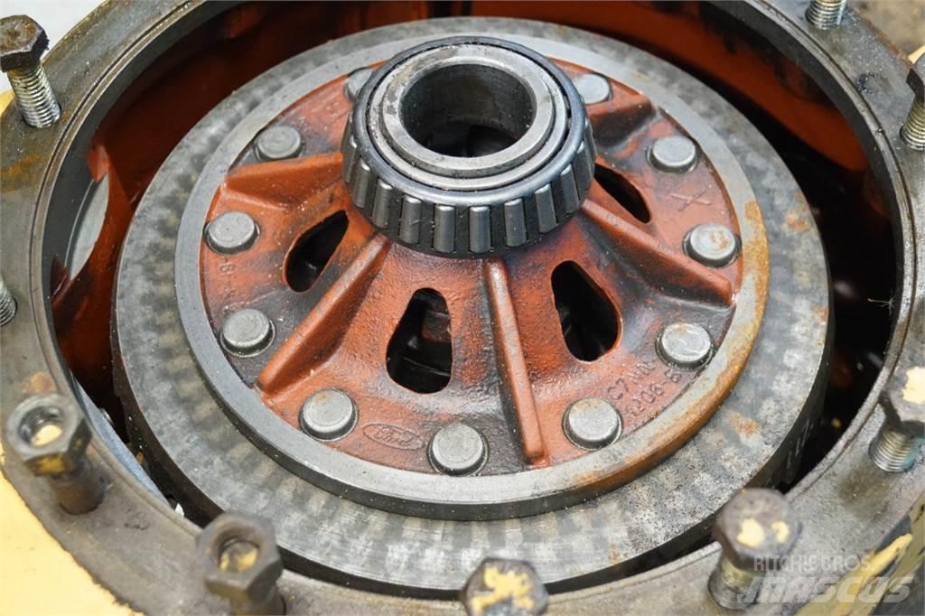 Ford 655 Transmissie
