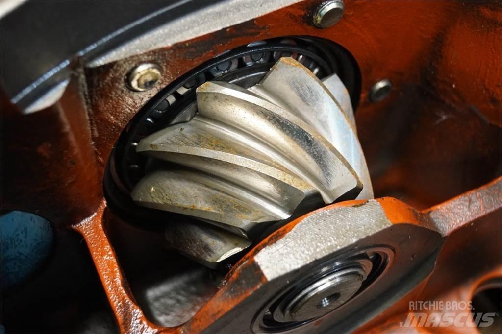 Ford 655 Transmissie