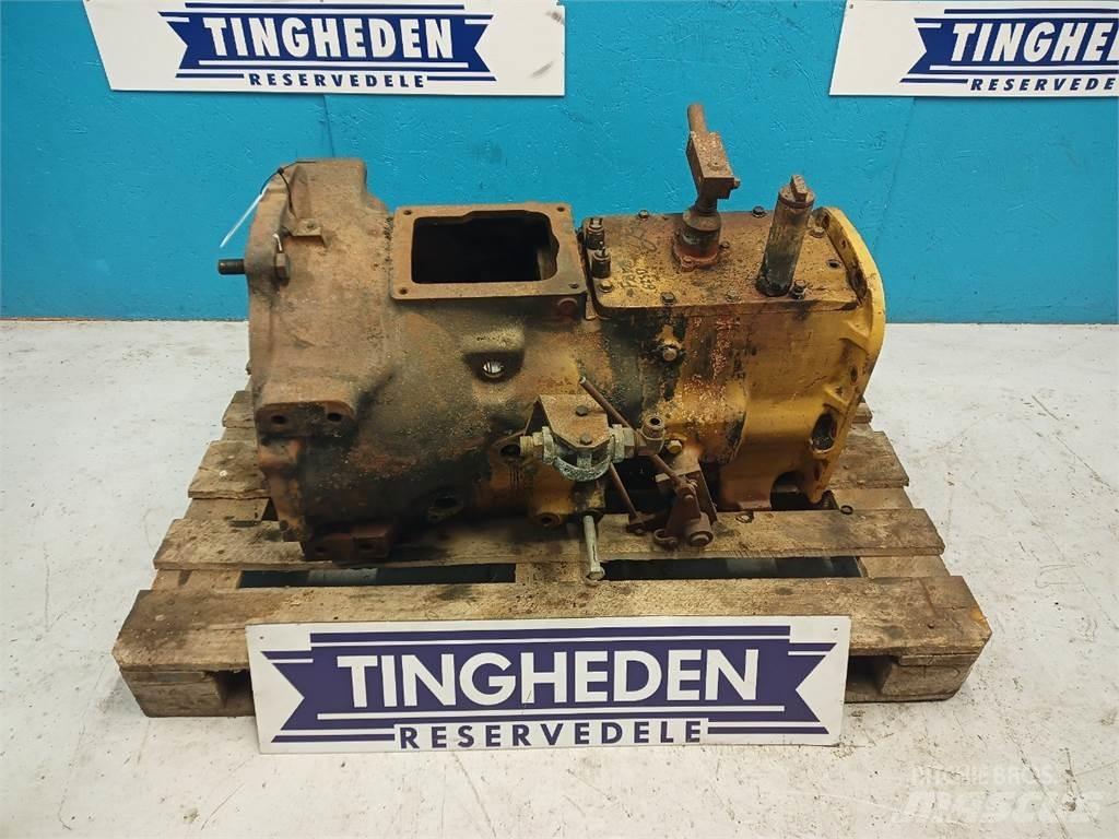 Ford 655D Transmissie