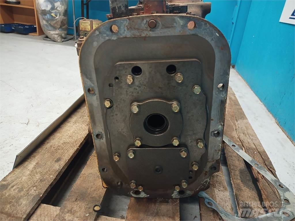 Ford 655D Transmissie