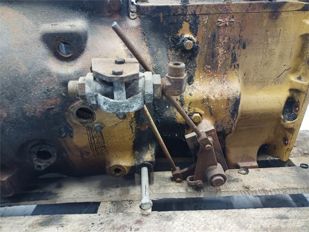 Ford 655D Transmissie