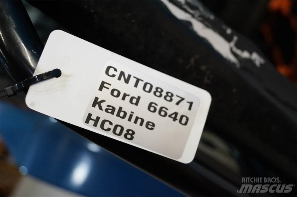 Ford 6640 Cabine en interieur