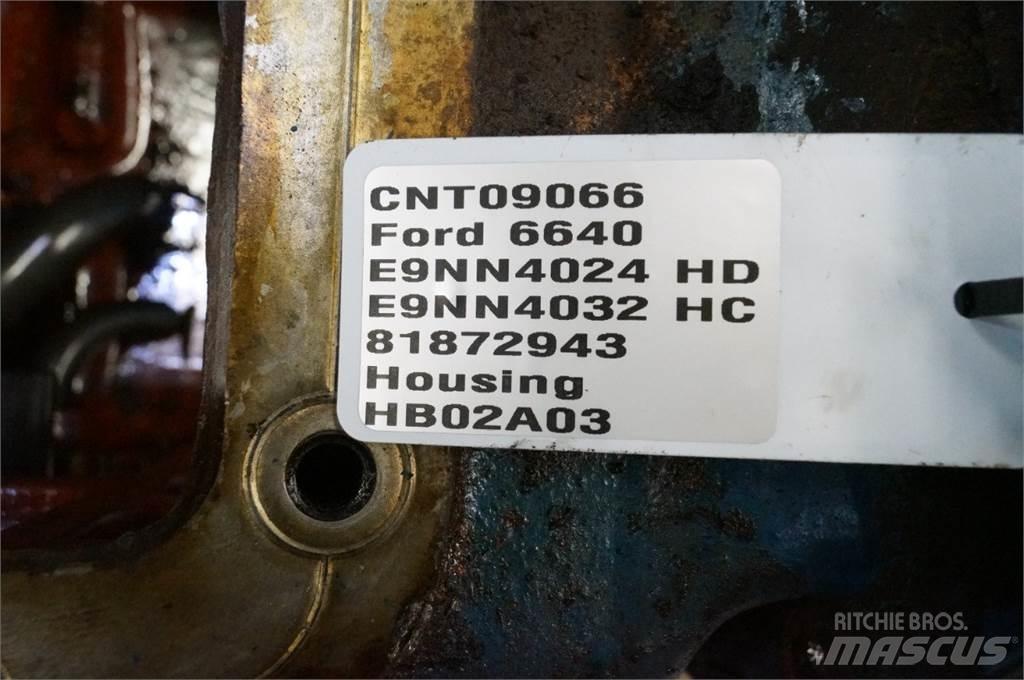 Ford 6640 Transmissie