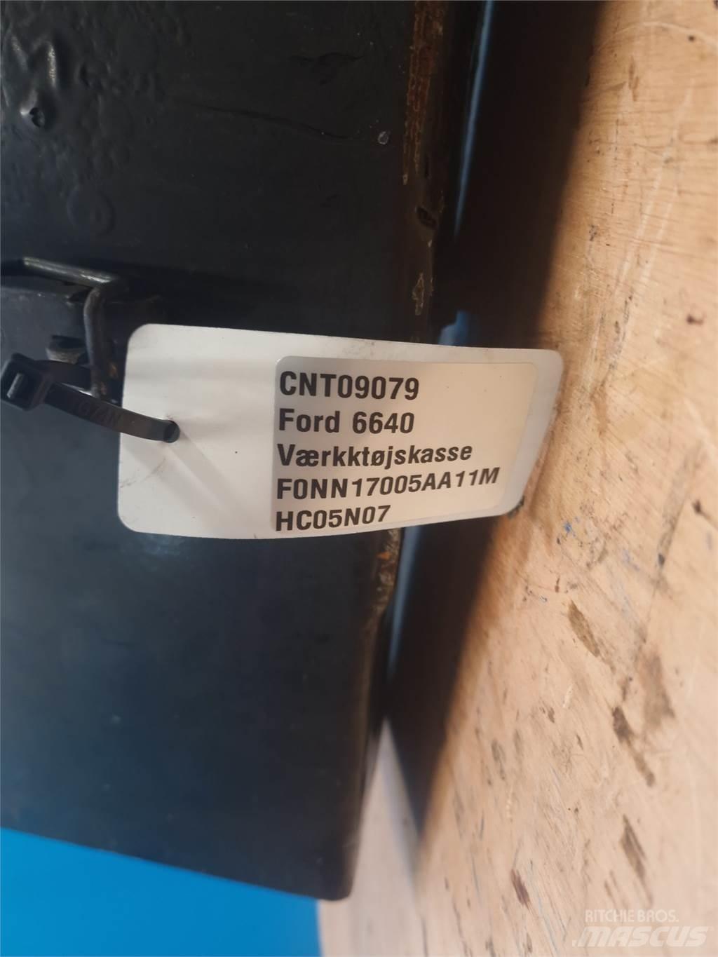 Ford 6640 Overige accessoires voor tractoren