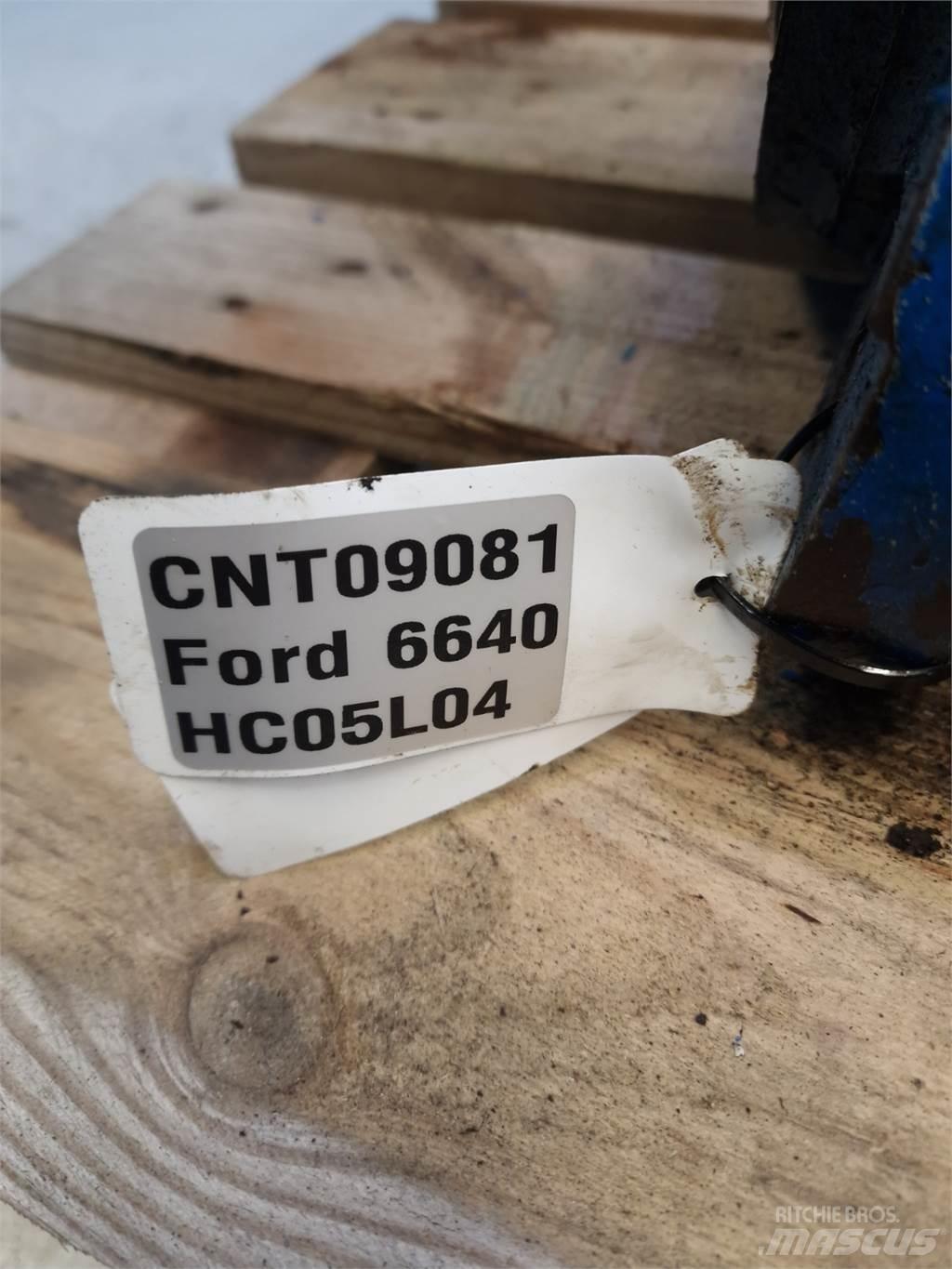 Ford 6640 Overige accessoires voor tractoren