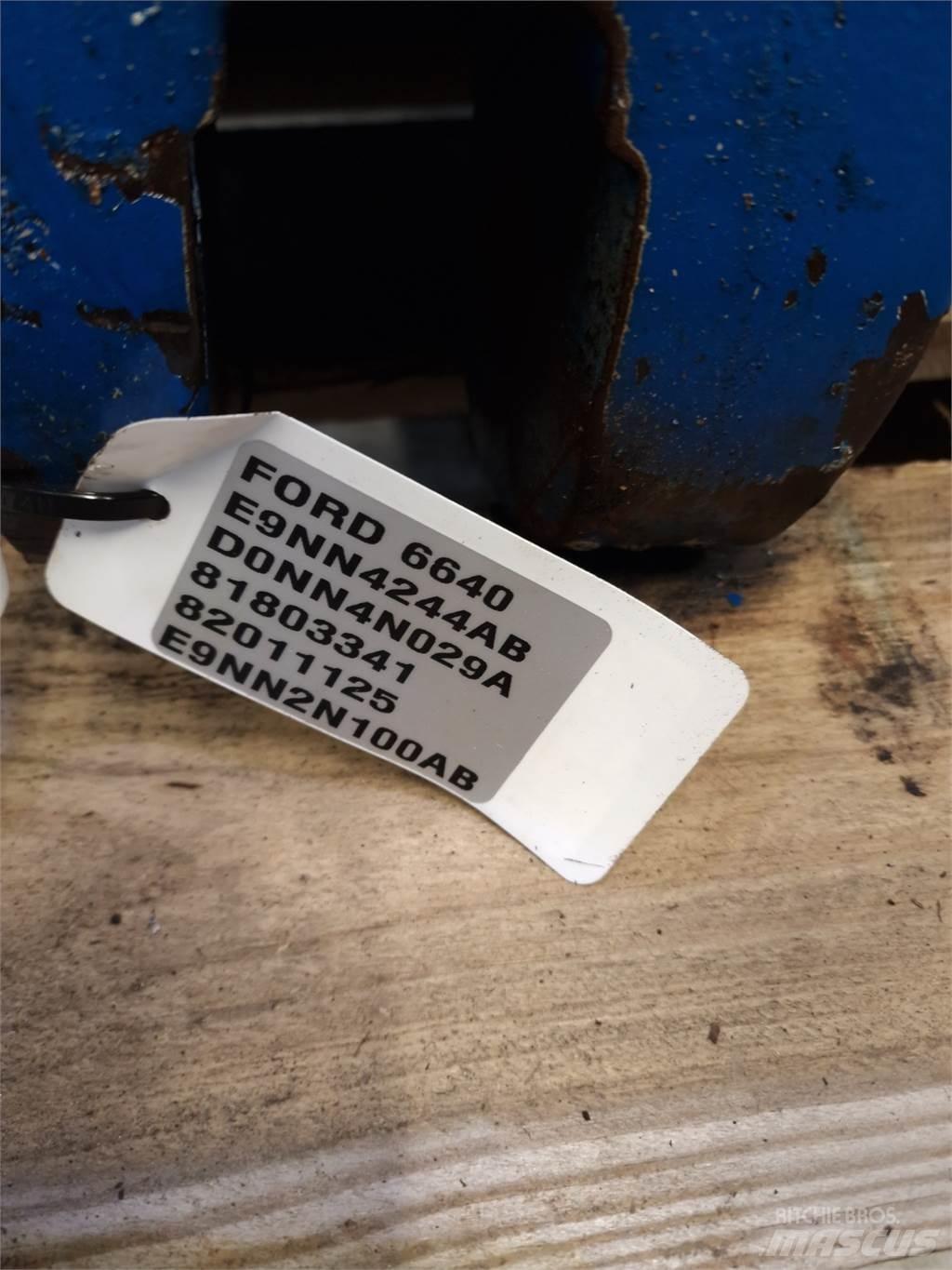 Ford 6640 Overige accessoires voor tractoren