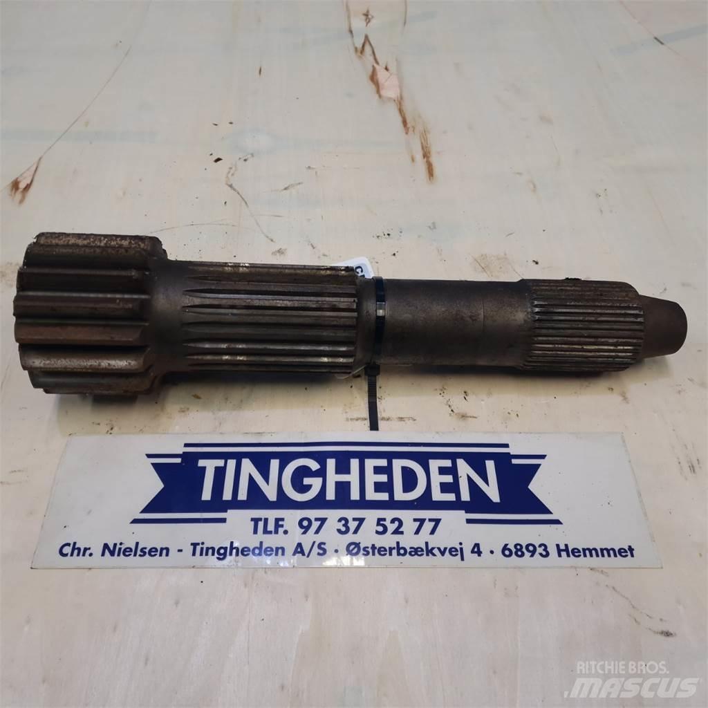 Ford 6640 Transmissie