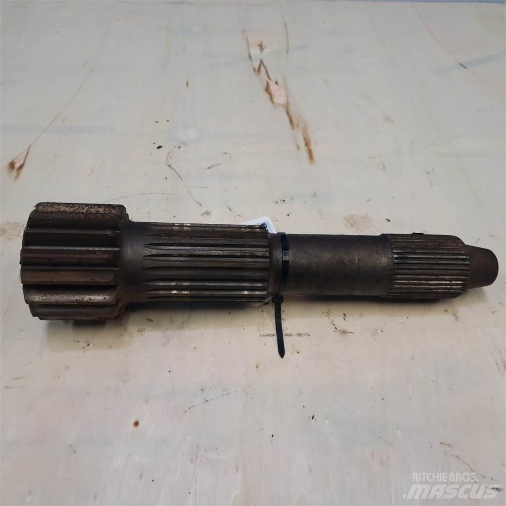 Ford 6640 Transmissie