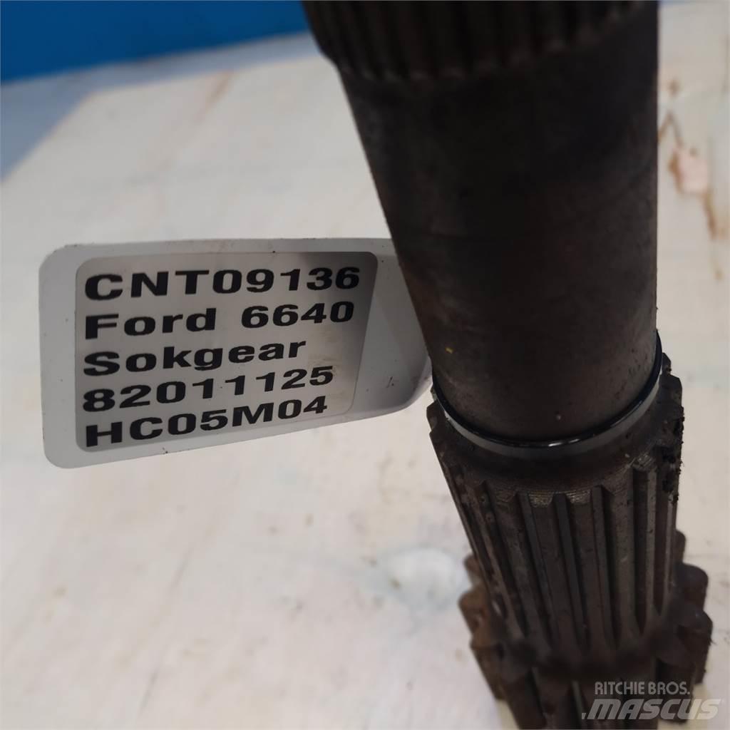 Ford 6640 Transmissie
