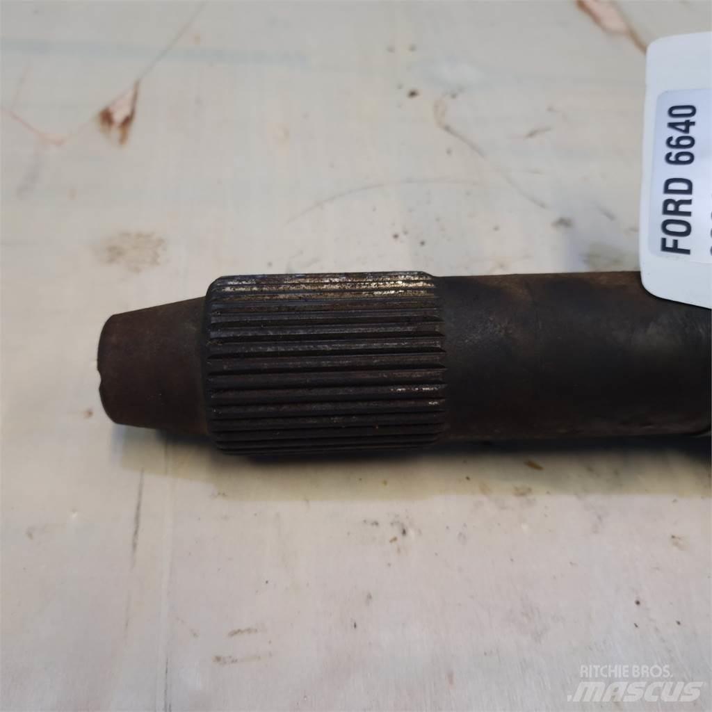 Ford 6640 Transmissie