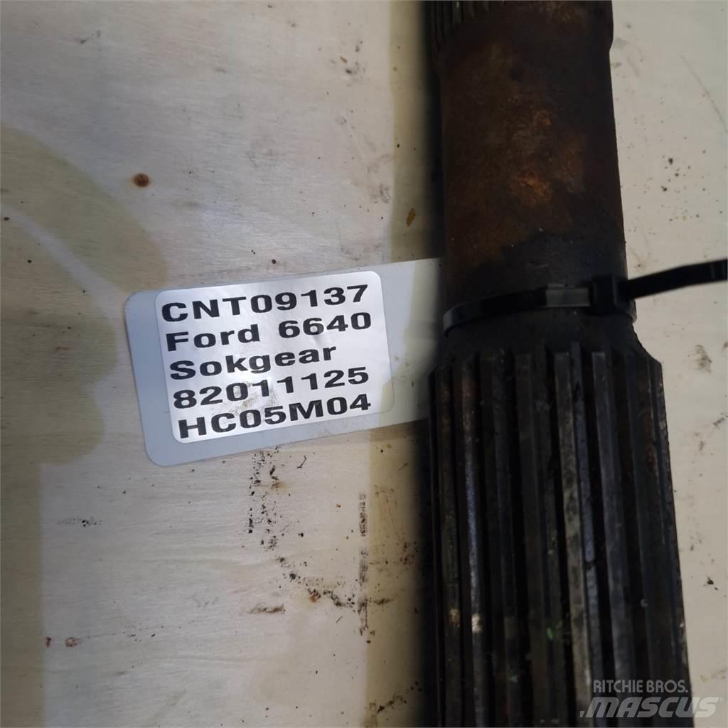 Ford 6640 Transmissie