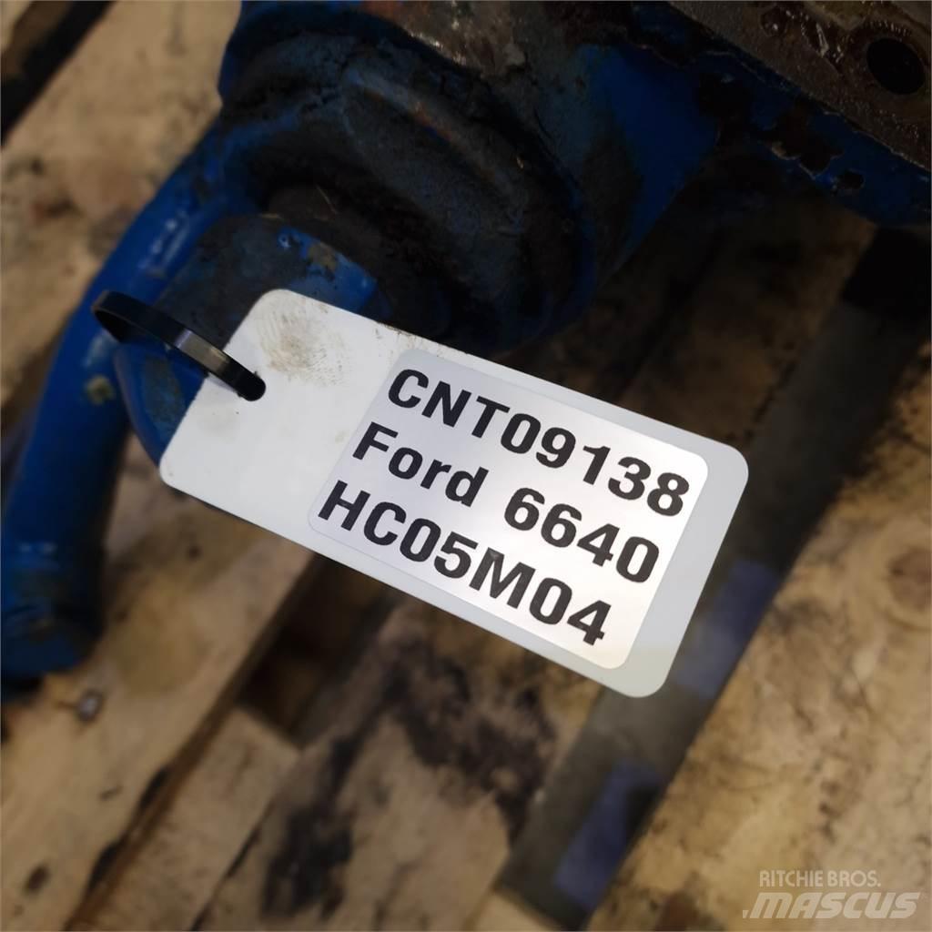 Ford 6640 Transmissie