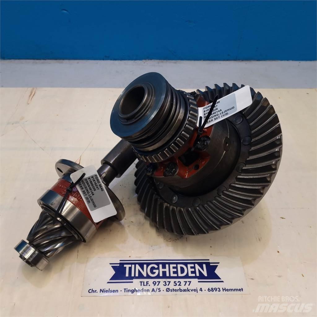 Ford 6640 Transmissie