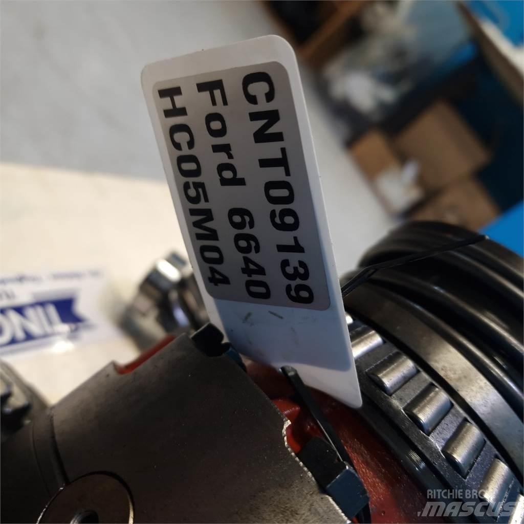 Ford 6640 Transmissie