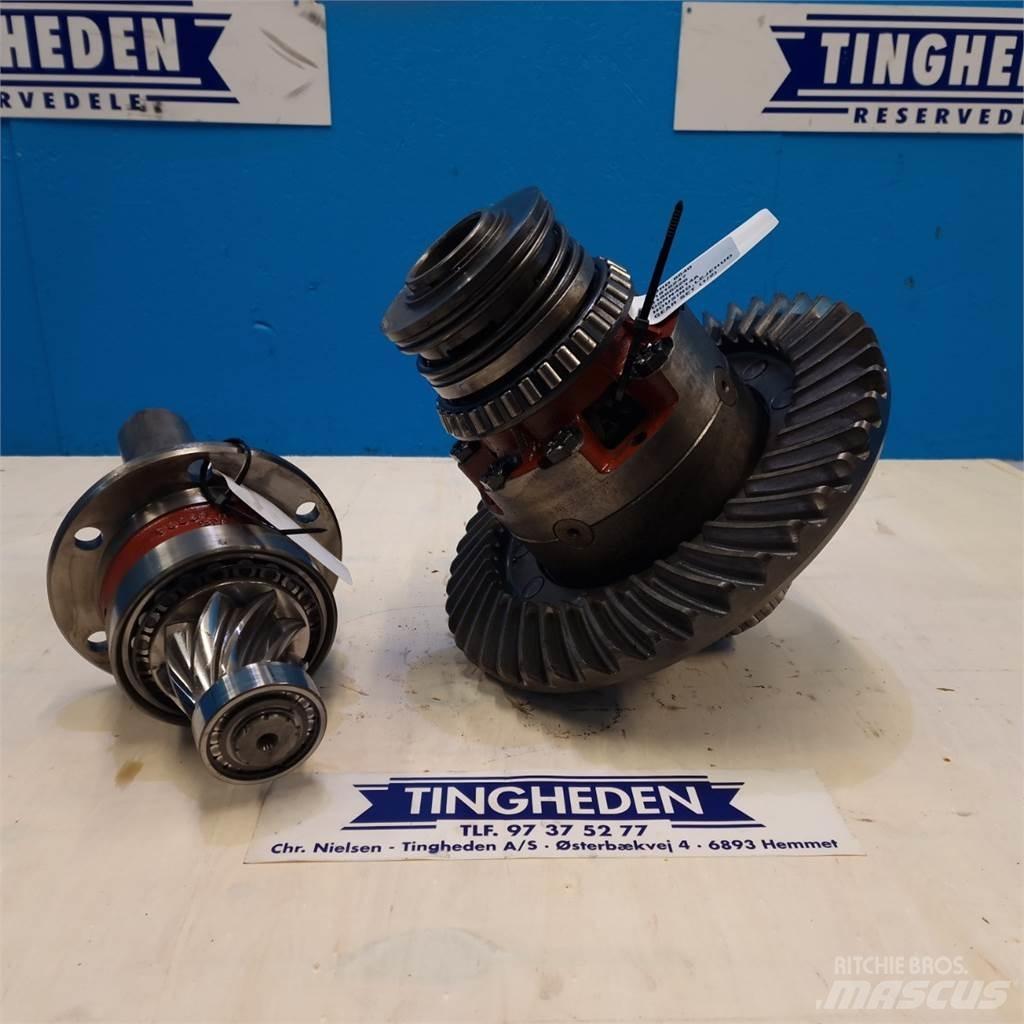 Ford 6640 Transmissie