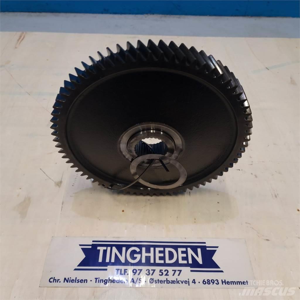 Ford 6640 Transmissie