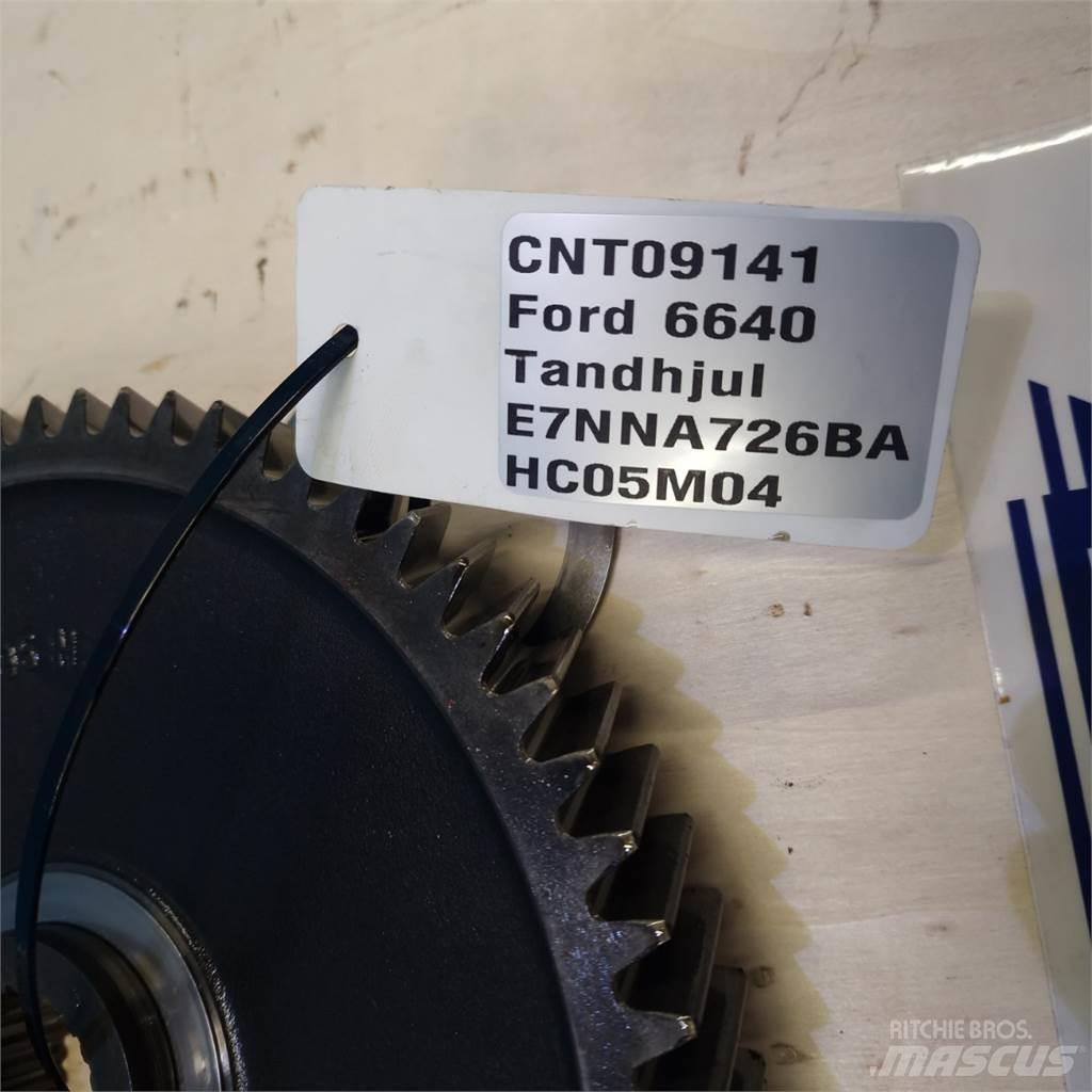 Ford 6640 Transmissie