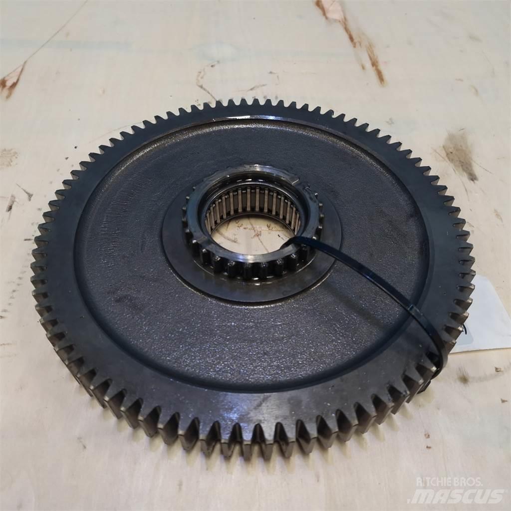 Ford 6640 Transmissie