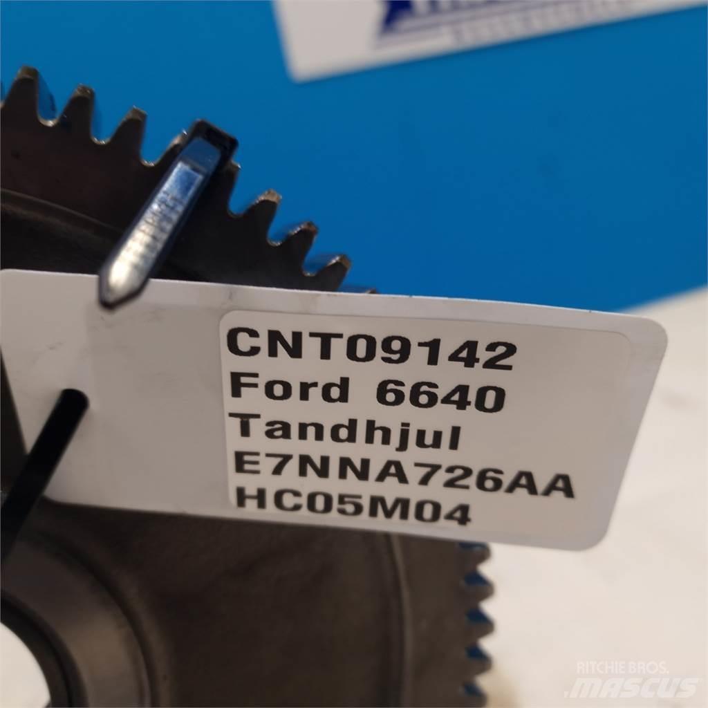 Ford 6640 Transmissie