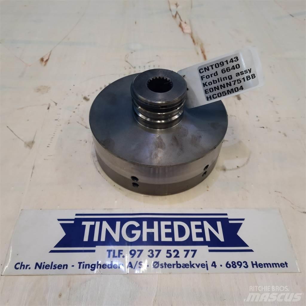 Ford 6640 Transmissie