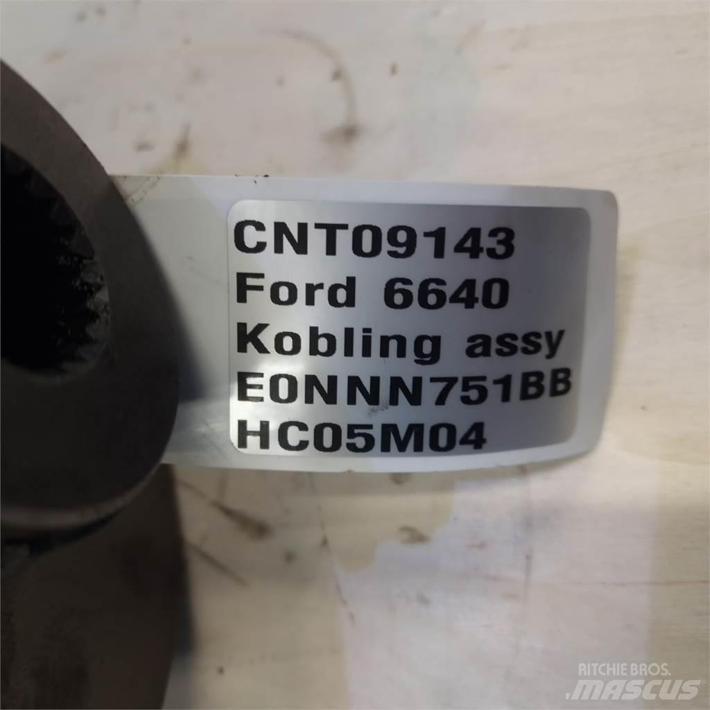 Ford 6640 Transmissie