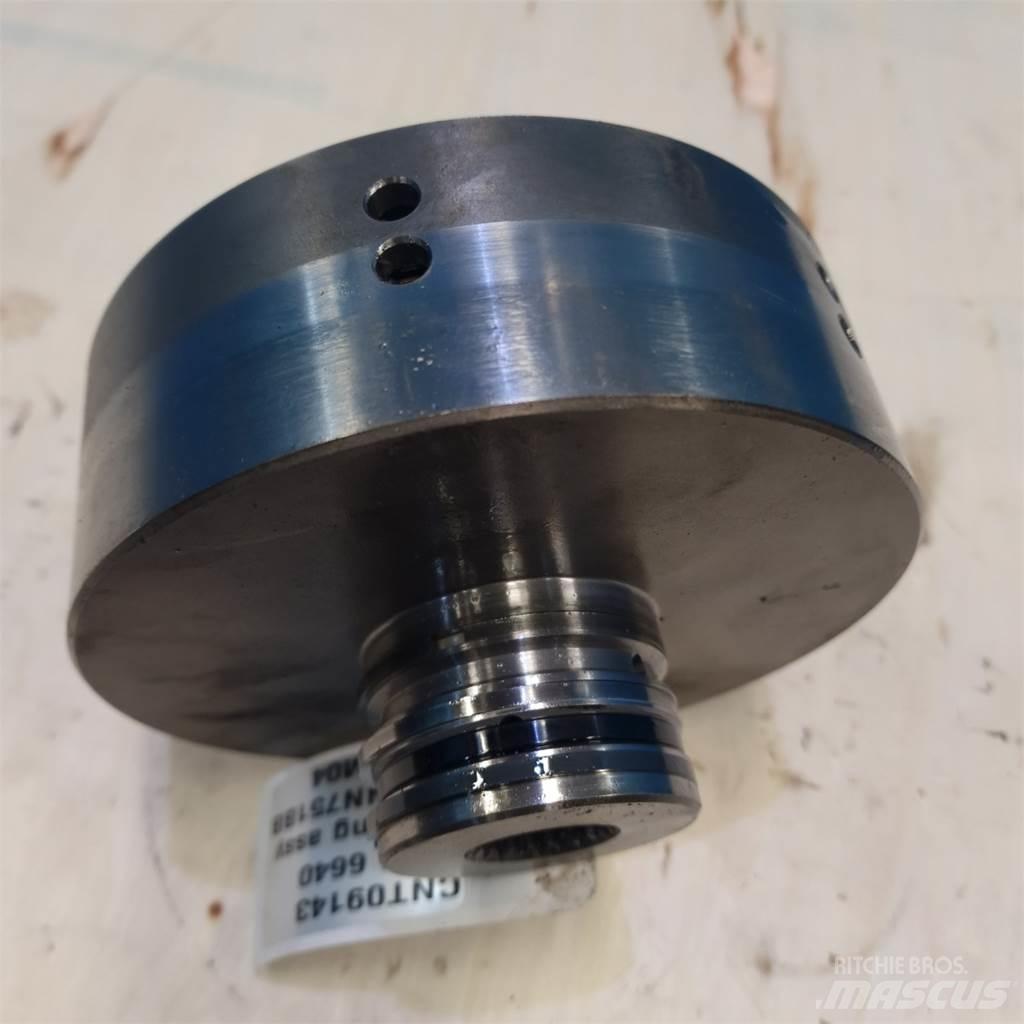 Ford 6640 Transmissie