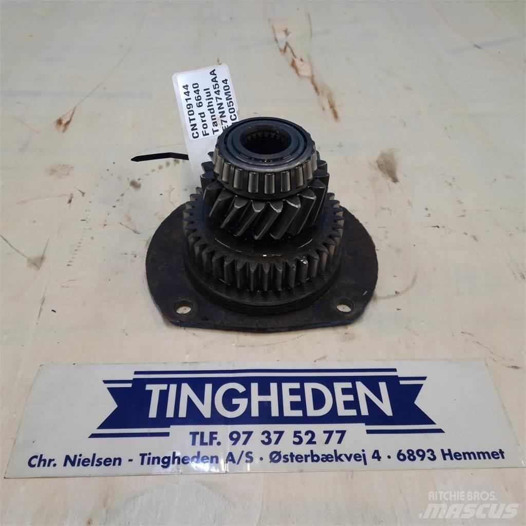 Ford 6640 Transmissie