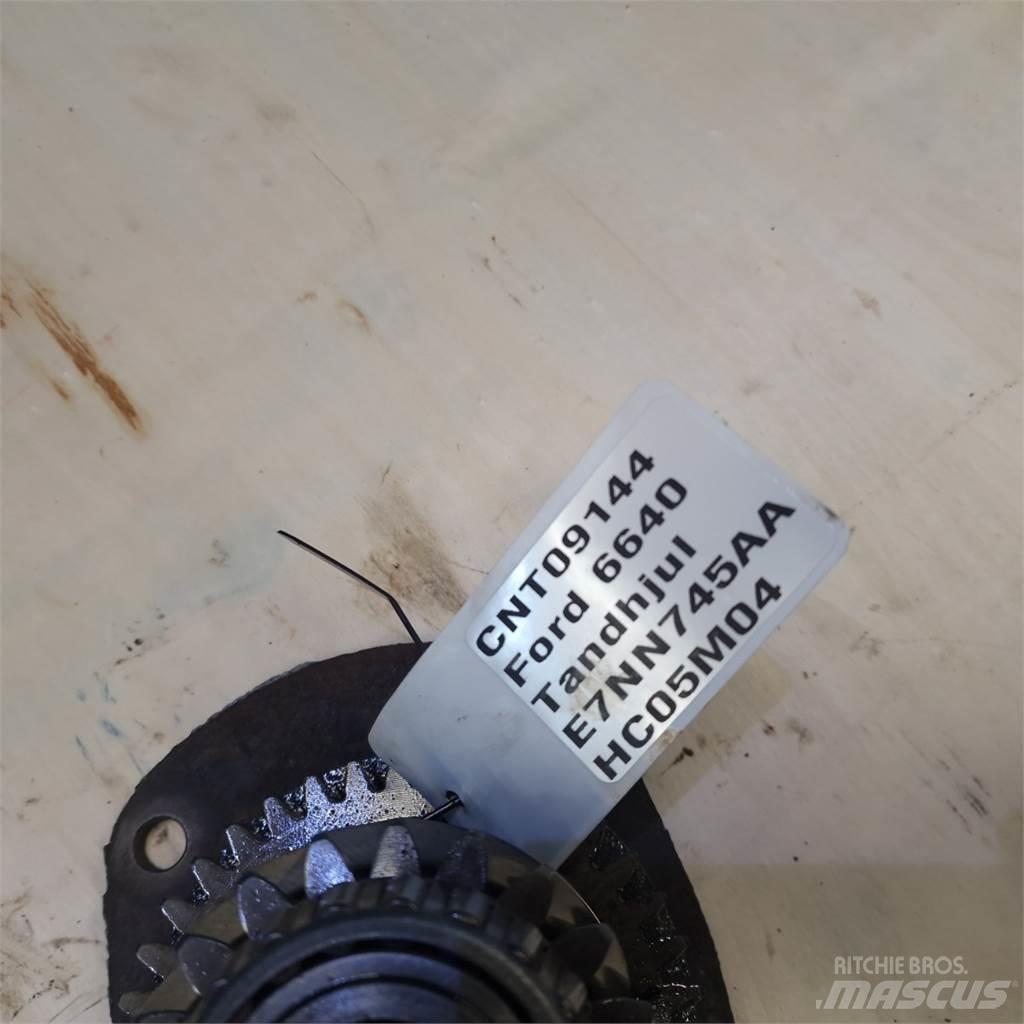 Ford 6640 Transmissie