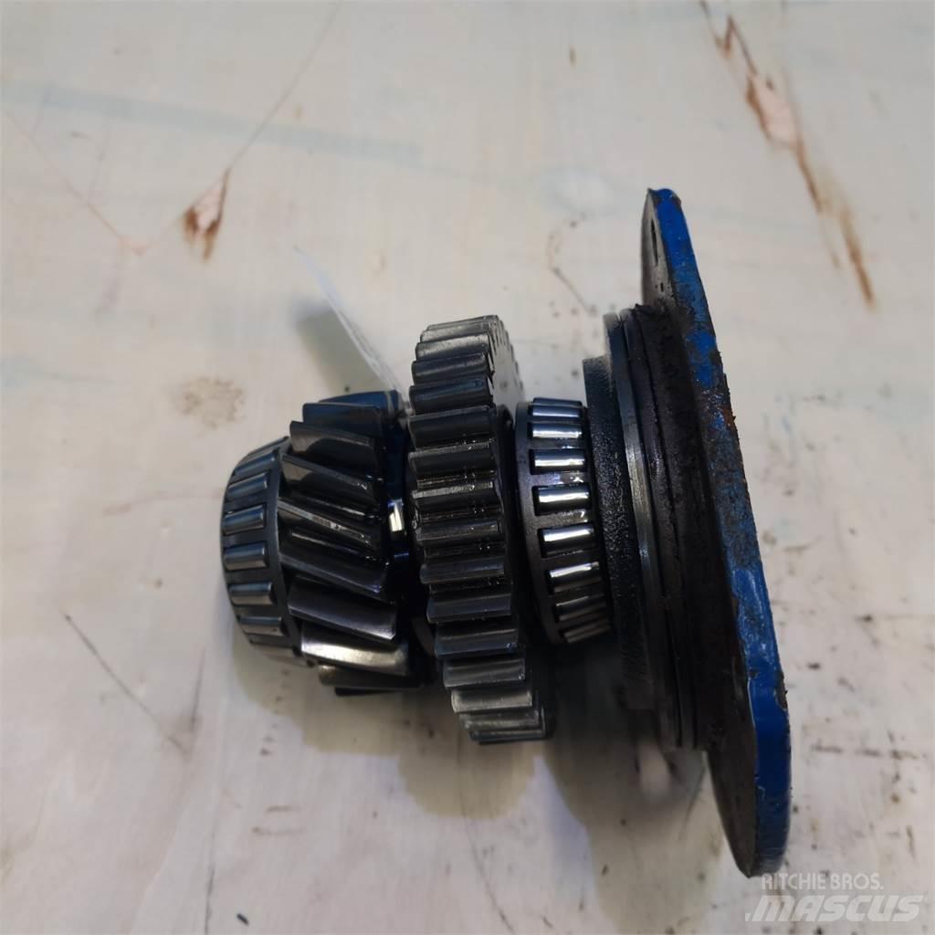 Ford 6640 Transmissie