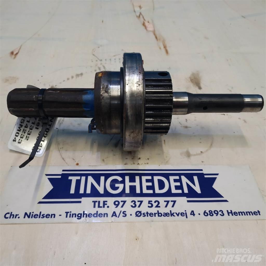 Ford 6640 Transmissie