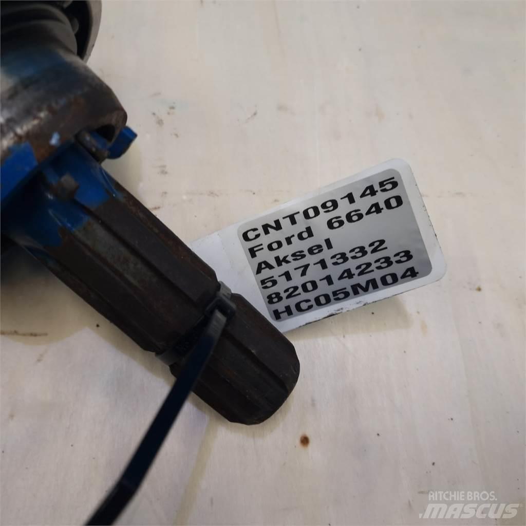 Ford 6640 Transmissie