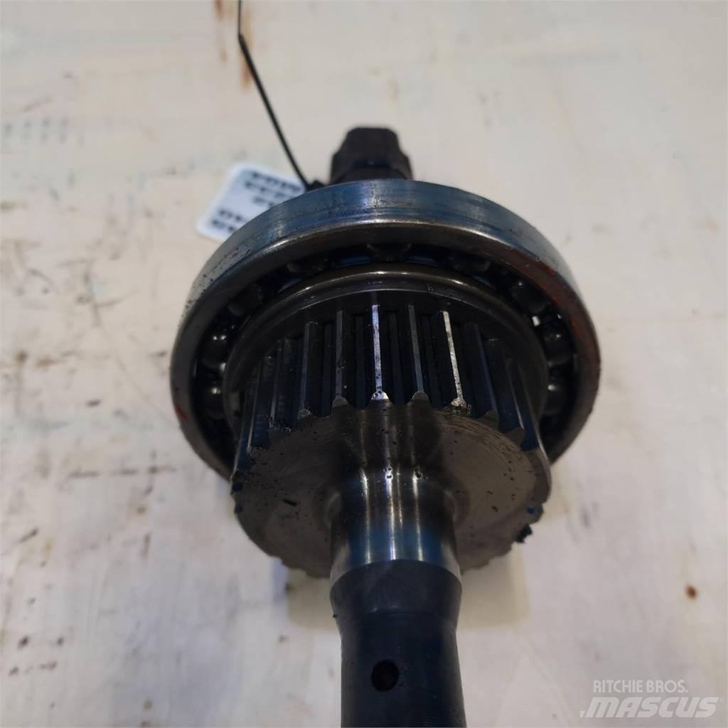 Ford 6640 Transmissie