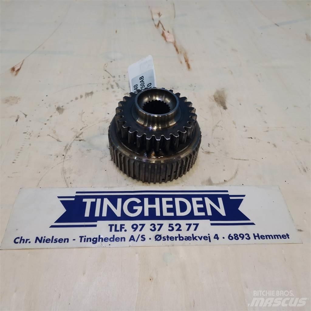 Ford 6640 Transmissie