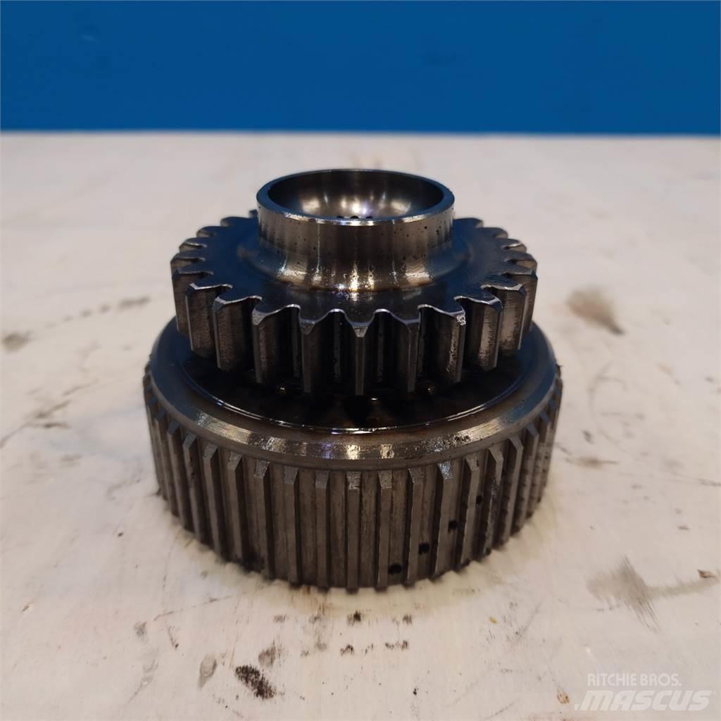 Ford 6640 Transmissie