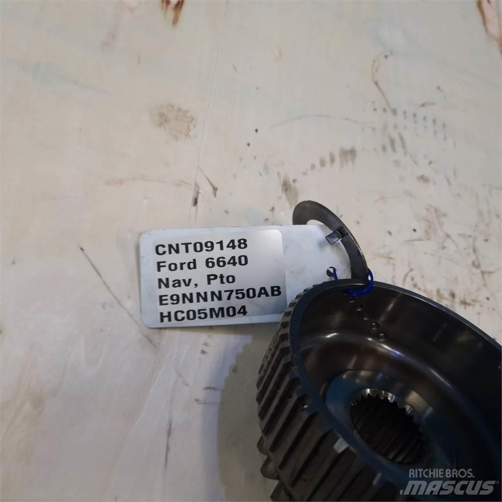 Ford 6640 Transmissie