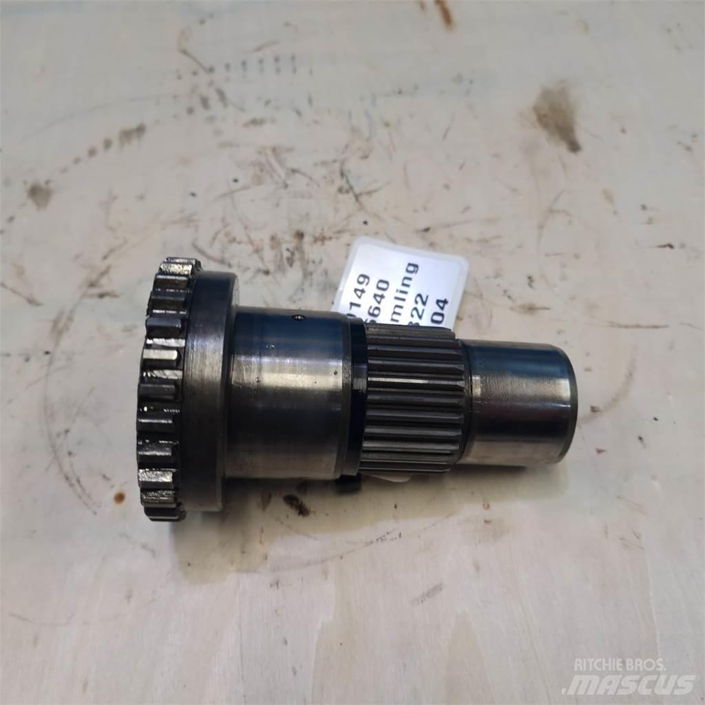 Ford 6640 Transmissie
