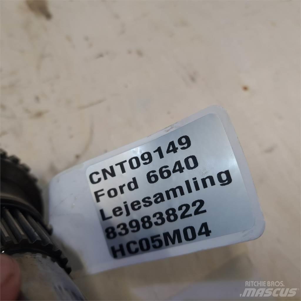 Ford 6640 Transmissie