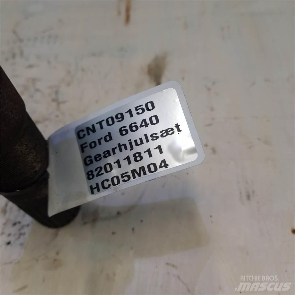 Ford 6640 Transmissie