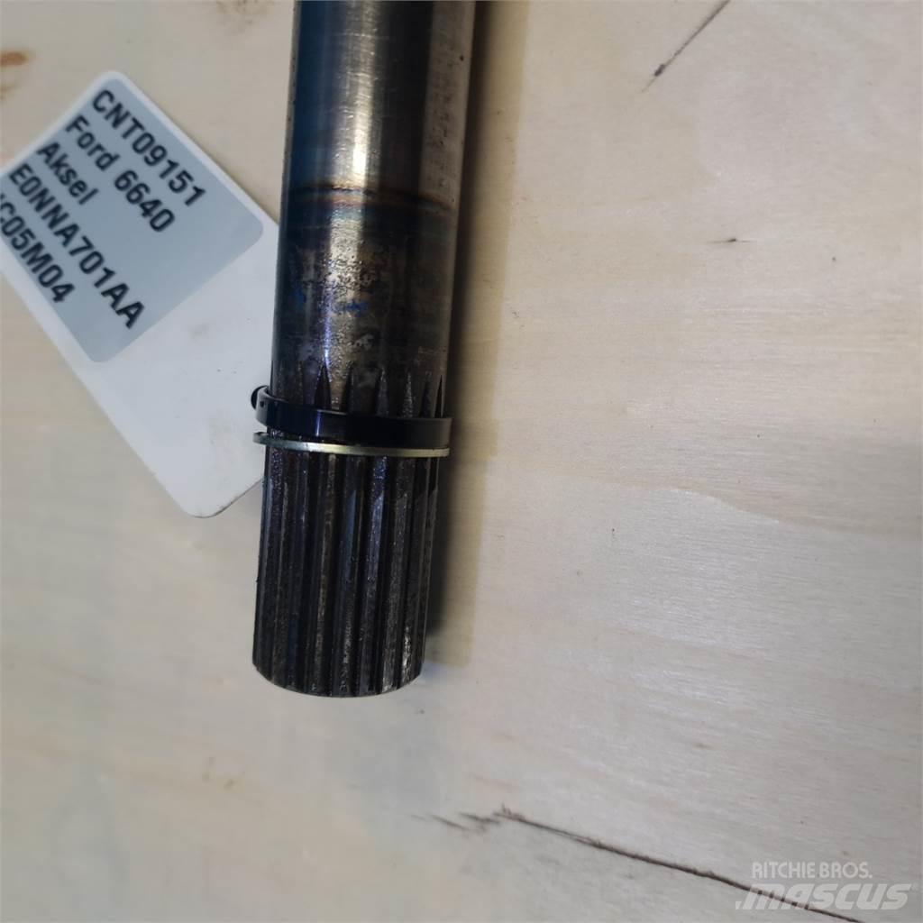 Ford 6640 Transmissie