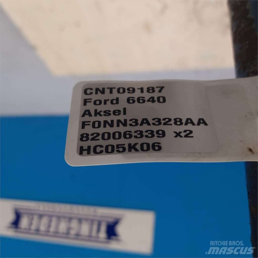 Ford 6640 Transmissie